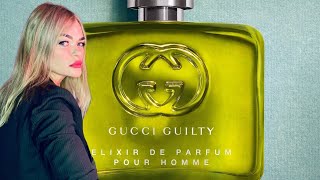 Guilty Elixir de Parfum pour Homme Gucci аромат для мужчин 2023 года