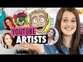 My Favorite Art Channels On YouTube 
