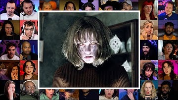 I Come From the Grave   – The Possession Scene  | The Conjuring 2 | Reaction Mashup | #theconjuring