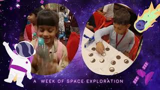 Details Exploring Space | Weekly theme | New Alpha Academy News