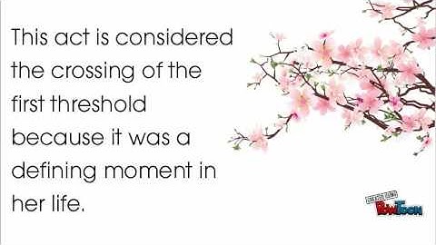 mulan hero crossing the first threshold