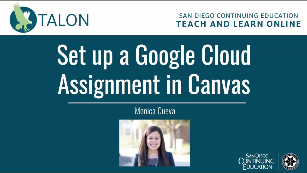 google assignment in canvas