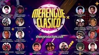 Merengue Clasico vol 1 Fernado Villalona, Jhonny Ventura, Jossis Esban, Milly &amp; Jocelin