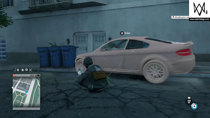 WATCH_DOGS® 2 Research point near Painted Ladies