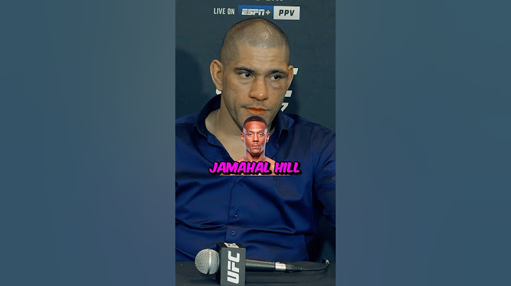 🗿🤣 ALEX PEREIRA SAVAGELY ROASTS JAMAHAL HILL FOR YAWNING DURING HIS FIGHT AT UFC 307