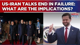 US-Iran Talks In Islamabad End In Failure After 21 Hours Negotiations: What Are The Implications?