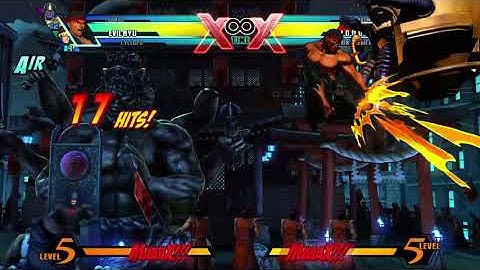 Tabs Palette Swap Mod - Evil Ryu Combo 1