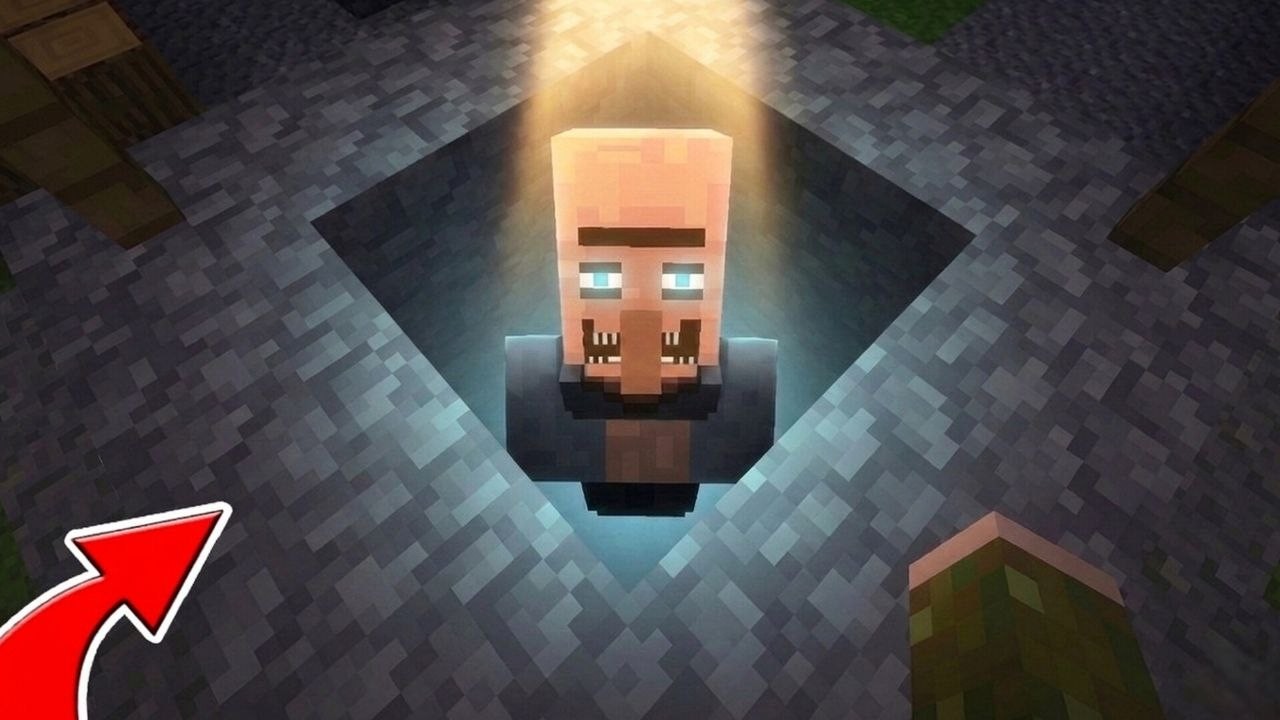 ЧТО СКРЫВАЕТСЯ В КОЛОДЦЕ ДЕРЕВНИ 13 В МАЙНКРАФТ...?