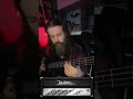 Funky Bass Through a High Gain Guitar Amp