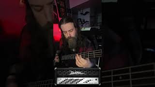 Funky Bass Through a High Gain Guitar Amp
