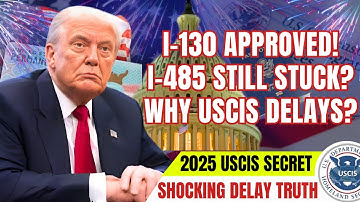 BREAKING NOV UPDATE: I-130 goedgekeurd, maar I-485 in afwachting? De waarheid van 2025.