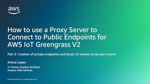 Creation of Private endpoints and Route 53 hosted zones and records (3/7)