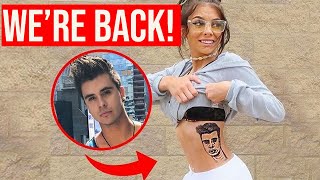 I GOT A TATTOO OF MY EX-HUSBAND! | Christina Kayy! | reaction