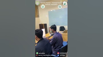 NAVTTC Training Program at NTI Islamabad | Skill Development for a Brighter Future