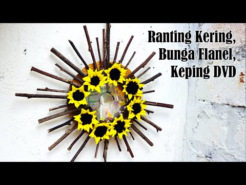hiasan-dinding-dari-ranting-kering-dan-bunga-flanel