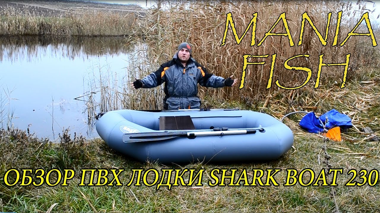 Моторная лодка акула