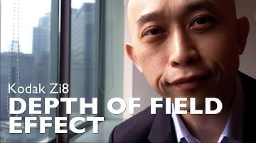 Revealed: How to get DOF with a Kodak Zi8 - No hacks or money needed