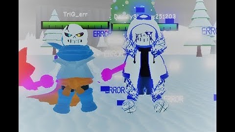 Dusttrust / Error 404 Sans [Showcase] [Undertale Ultimate TimeLine]