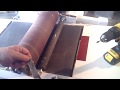 Drum Sander Best DIY Ever in U tube. No Slip Conveyor With Pinch Rollers. Must see!!!