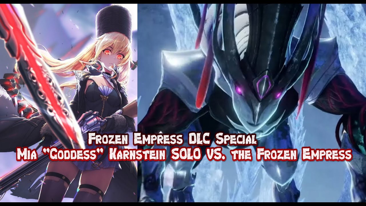 CODE VEIN: Frozen Empress