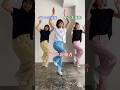 【UNFORGIVEN/LE SSERAFIM (르세라핌)】をダンス音痴とダンス経験者、ダンス未経験の3人で踊ってみた!#shorts