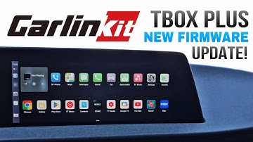 NEW Features in Latest Carlinkit Tbox Plus Firmware Update: EVERYTHING You Need to Know!