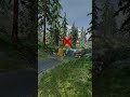 Which of these cars can drive across the water to get to the other side of the road?🌊 - BeamNG.Drive