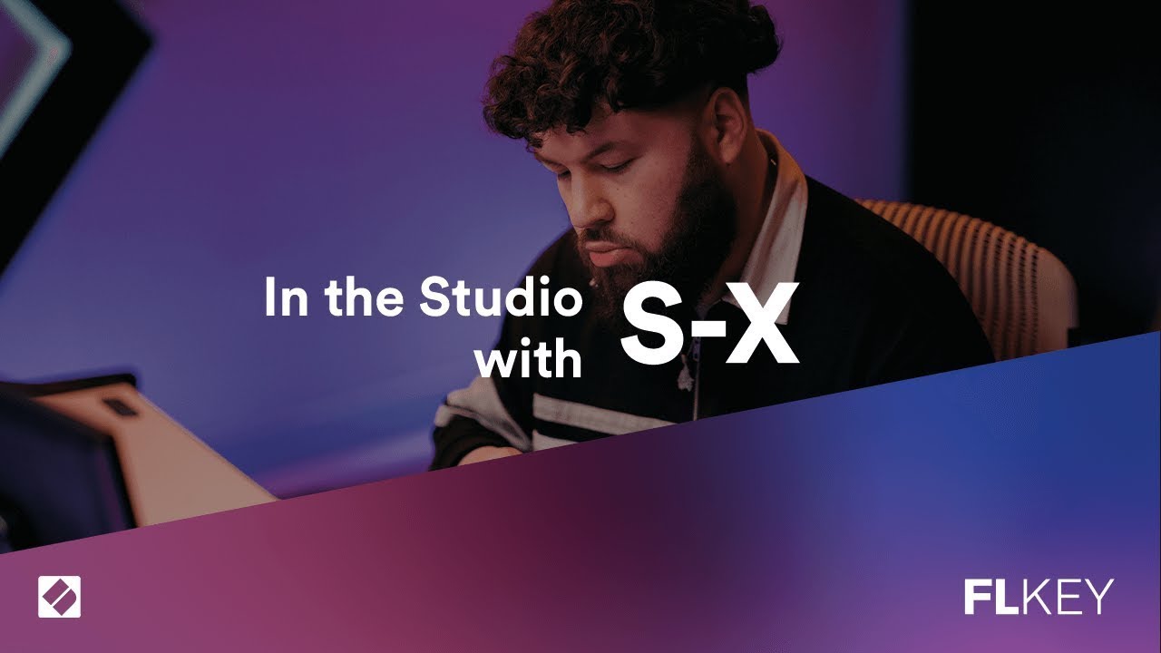 In the Studio インタビュー - S-X（シンガー・プロデューサー）// Novation - YouTube