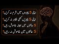 Understand 5 things  shy silence secrets syings in urdu  urdu adabiyat