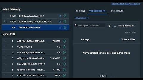 Fixed node base image to 0 vulnerabilities as a developer! 😎 (Image link in description)
