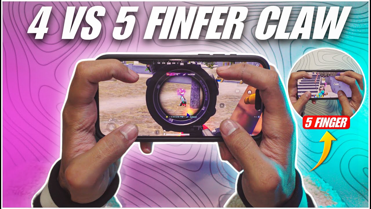 4 Finger VS 5 Finger Claw! Which One Is For You? | My Full Experience On 4 & 5 Finger Claw Controls.
