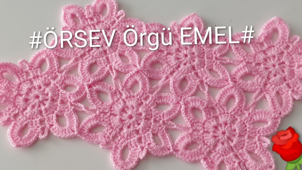 Muhteşem güzel TIĞİŞİ Motif.Hem kolay hem de çok zarif.Bluz Yelek Elbise Çanta Battaniye DANTEL örtü