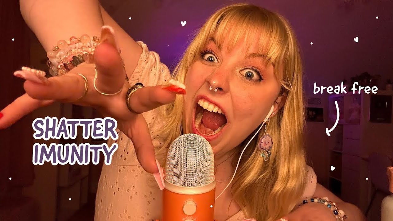 The LOUDEST Fast and Aggressive Random ASMR For TINGLE IMMUNITY! Tapping, Mouth Sounds, and More ✨🩷