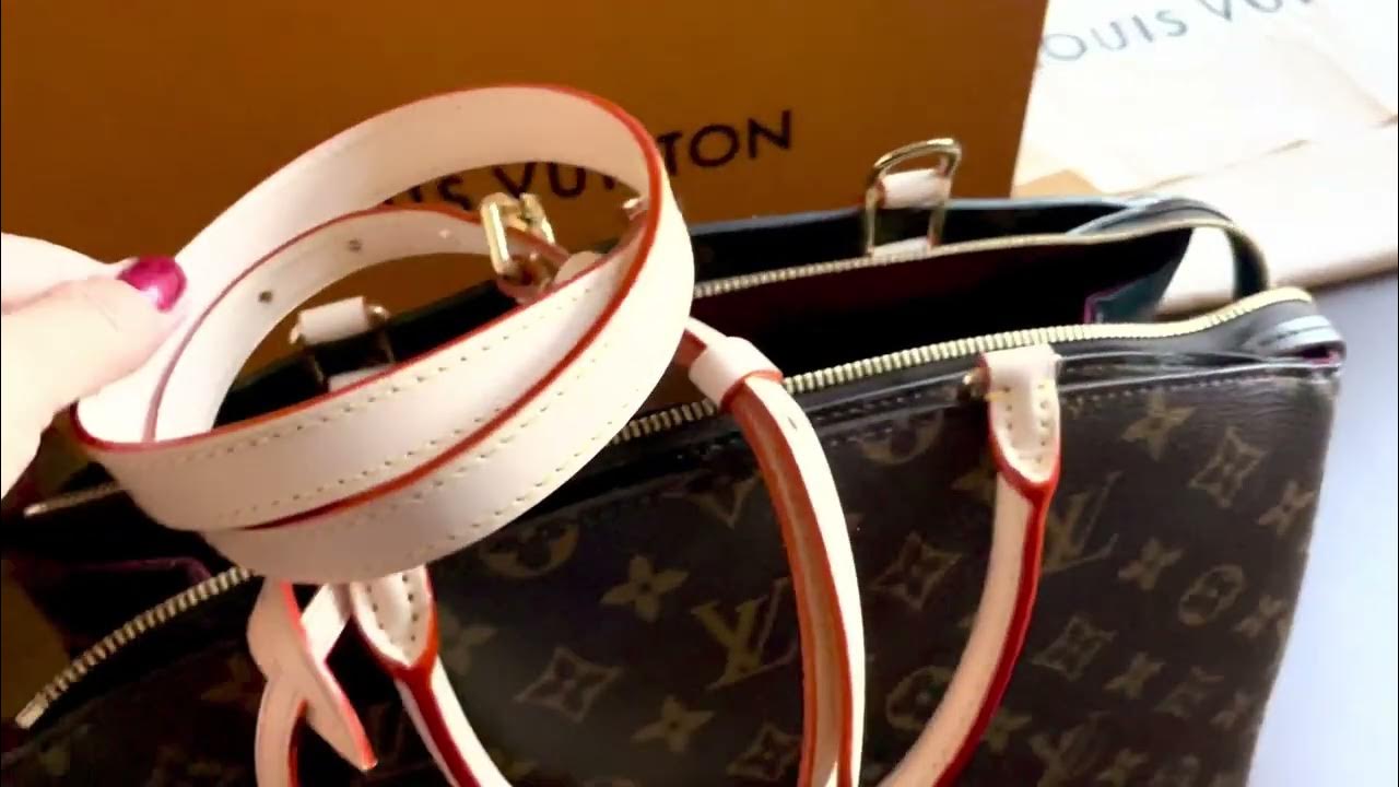 What's in my LOUIS VUITTON GRAND PALAIS?! Life After Paying off