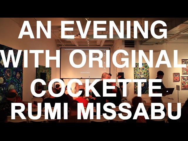 An Evening With Original Cockette Rumi Missabu