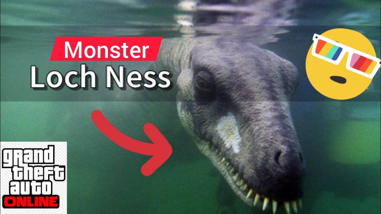 Gta 5 Online Loch Ness Monster Loch Ness Canavar The Cayo Perico 