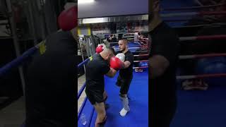 kick boks zambidis Narkoz sparing