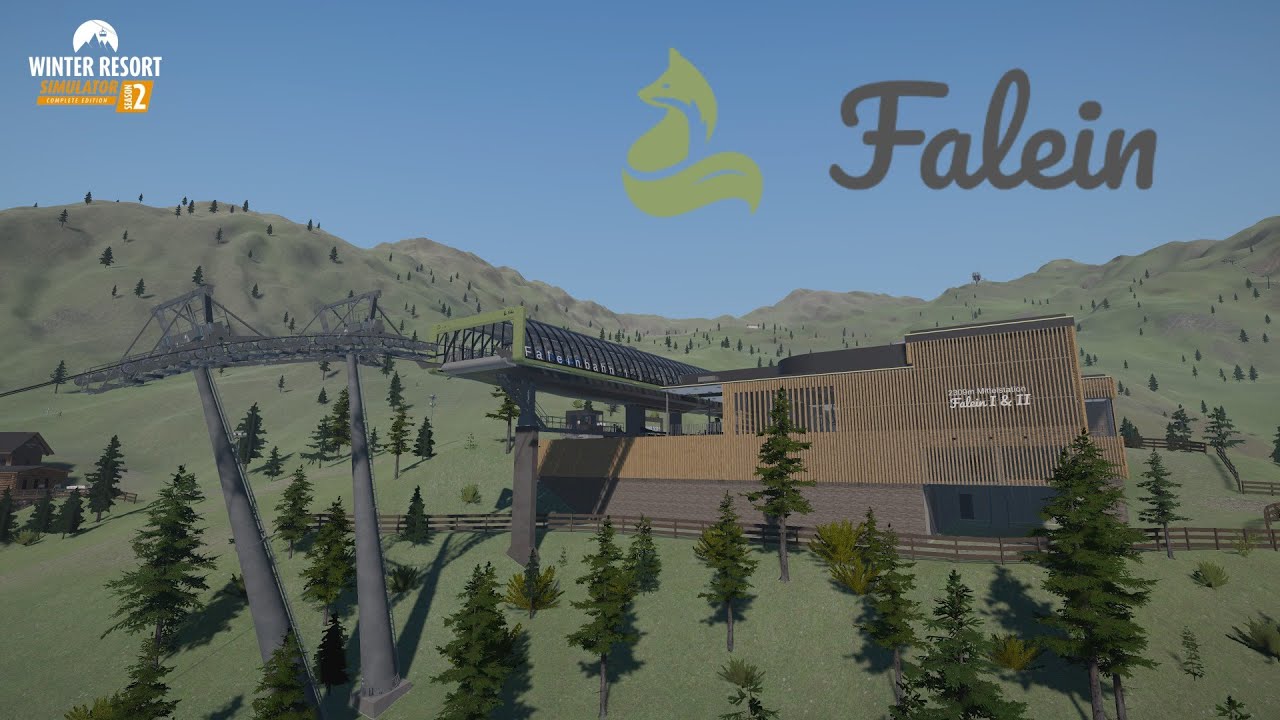Falein | Mod Review | Winter Resort Simulator Season 2