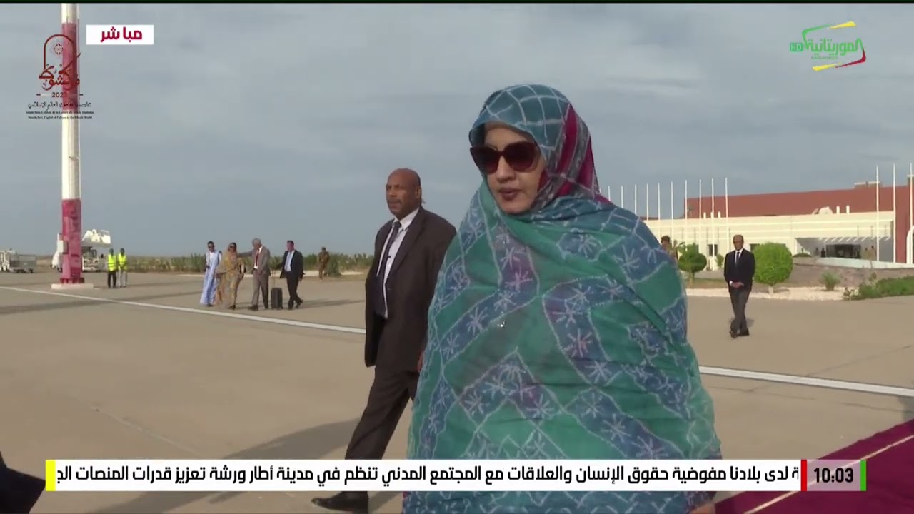 سكان ولاية الحوض الشرقي يستعدون لاستقبال رئيس الجمهورية الذي يصل اليوم إلى عاصمة الولاية