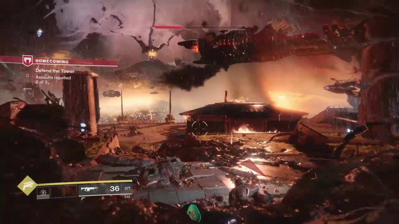 Destiny 2 Zavala's death scene