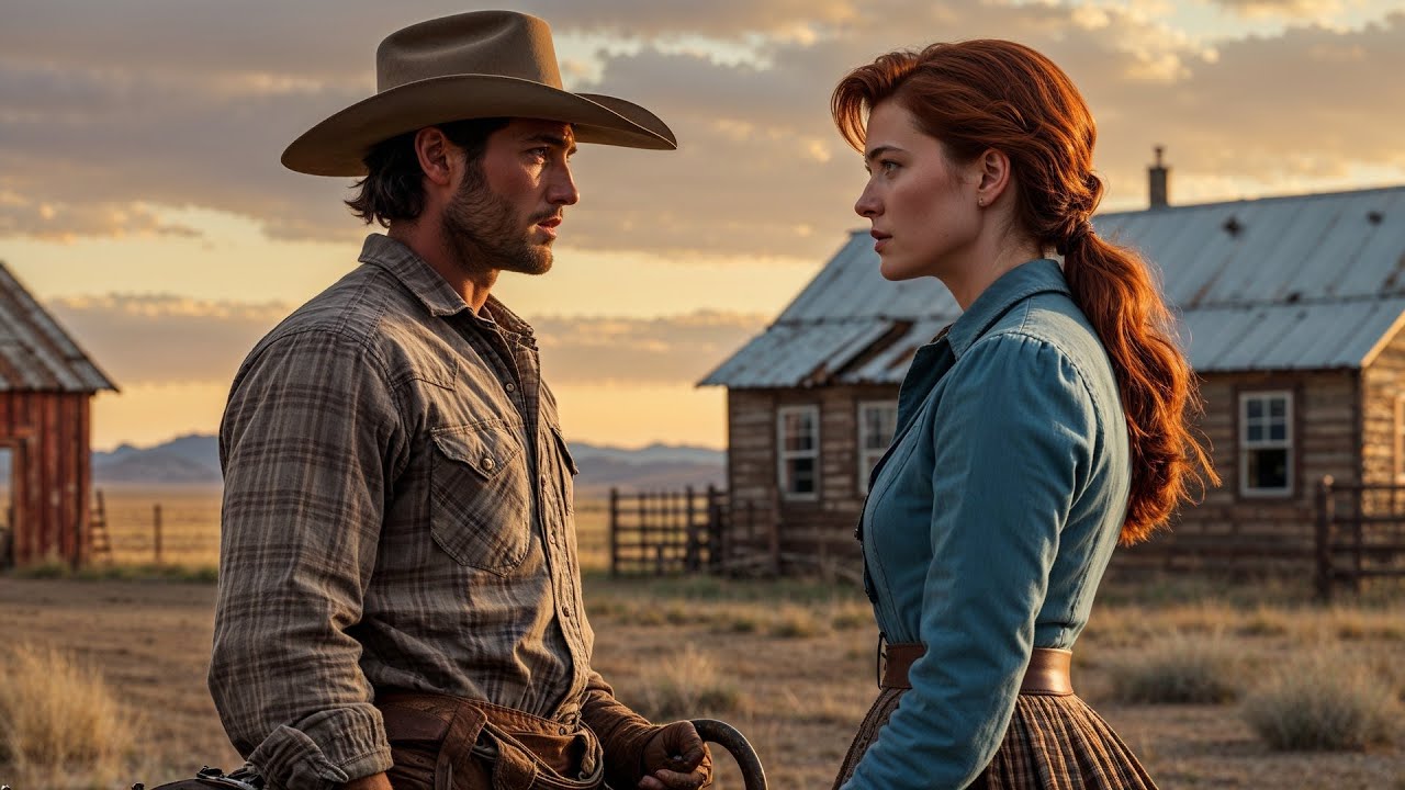 He Forgot To Send His Son To School, The Teacher Rode Out To The Ranch To Ask If He Was Alright