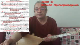 SOLFEJ AHMET KAYA BÜYÜDÜN BEBEĞİM KISA SAP BAĞLAMA EKLEYEN SURGEON