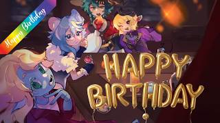 ITS MY FWEAKIN BIRTHDAY!!!!