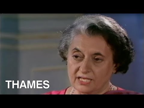 Indira Gandhi Interview | TV Eye | 1978