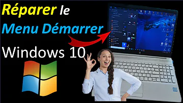 Comment rétablir le menu Démarrer ?