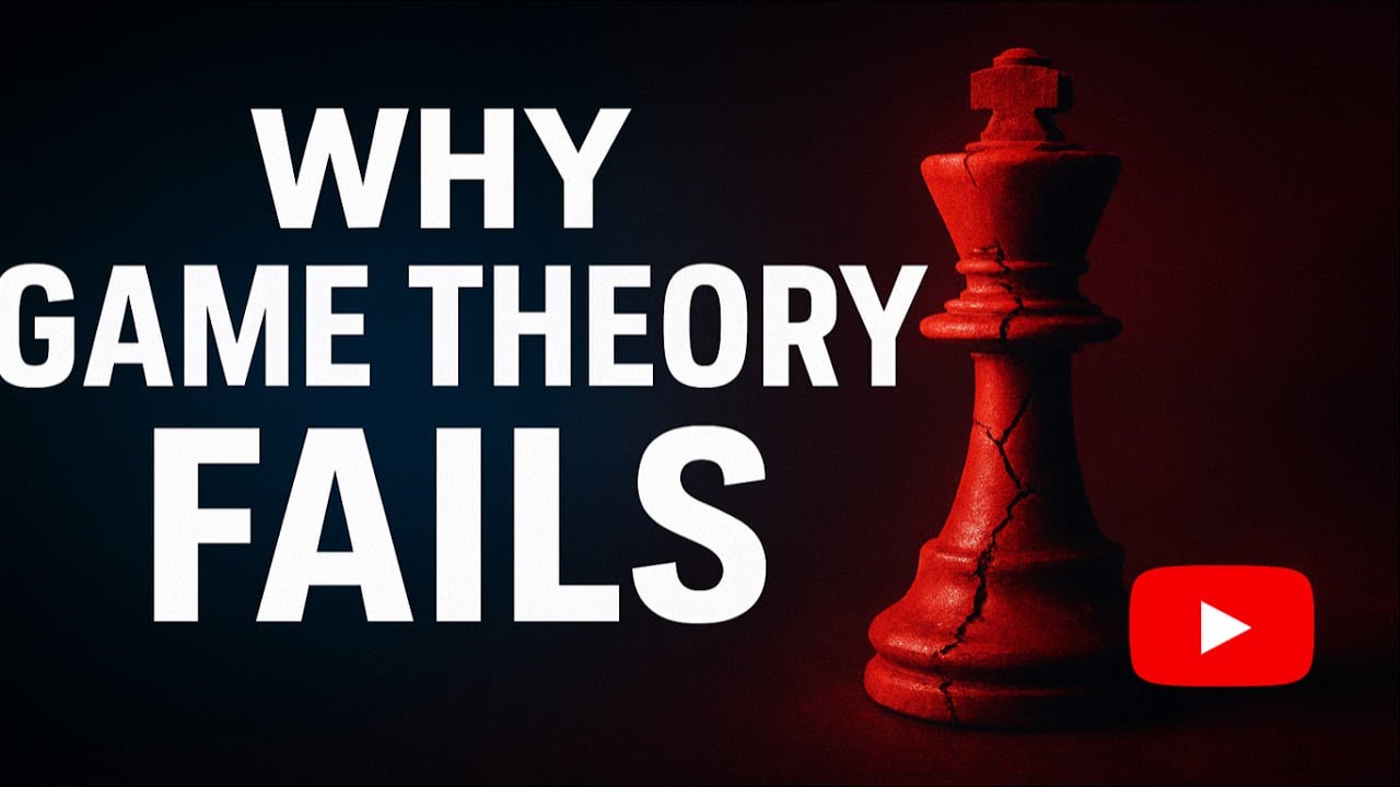 Why Game Theory Gets Reality WRONG? - YouTube
