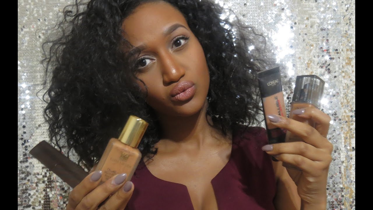 Top 5 Foundations of 2016 for Oily Skin and WOC l AutumnNicole YouTube