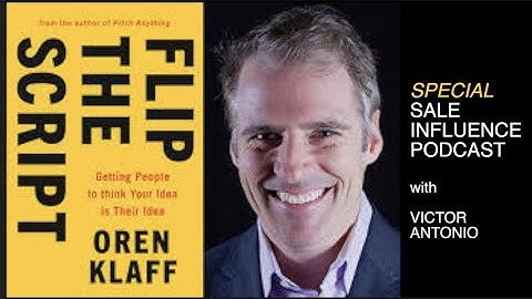 Oren Klaff Interview with Victor Antonio