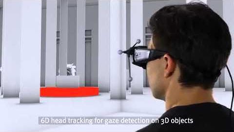 SMI introduces first 3D glasses with full eye tracking capability