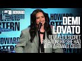 Demi Lovato Reveals She Was Secretly Hooking Up With Female Celeb